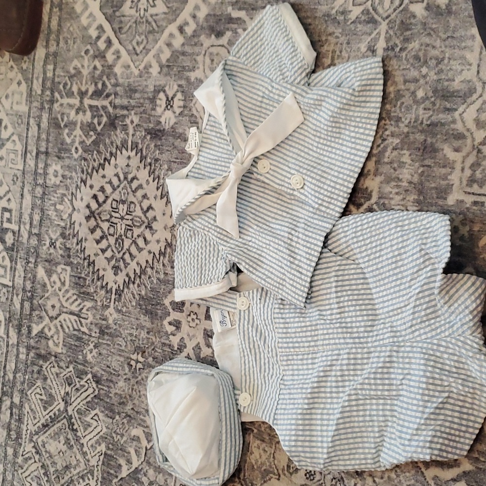 Vintage 1991 Baby Outfit